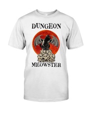 Dungeon Meowster Classic T-Shirt front