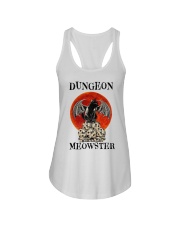 Dungeon Meowster Ladies Flowy Tank tile