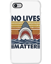 No lives matter Phone Case tile