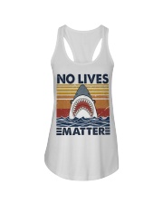 No lives matter Ladies Flowy Tank tile
