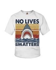 No lives matter Youth T-Shirt tile