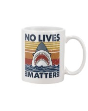 No lives matter Mug tile