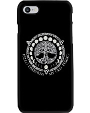 Hello darkness Phone Case tile