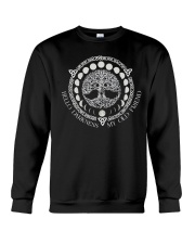 Hello darkness Crewneck Sweatshirt front