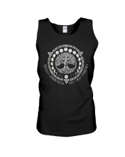 Hello darkness Unisex Tank tile