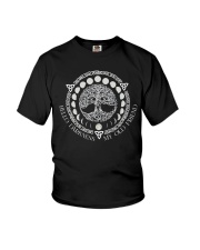 Hello darkness Youth T-Shirt tile