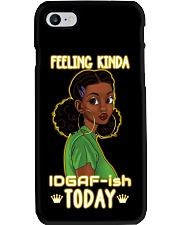 Feeling kind of IDGAF Phone Case tile