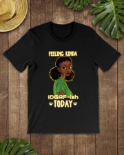 Feeling kind of IDGAF Classic T-Shirt lifestyle-mens-crewneck-front-18
