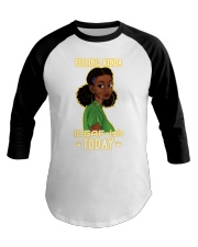 Feeling kind of IDGAF Baseball Tee tile