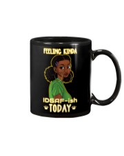 Feeling kind of IDGAF Mug tile
