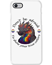 Don't be afraid Phone Case tile