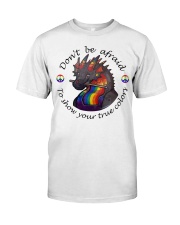 Don't be afraid Classic T-Shirt tile
