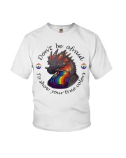 Don't be afraid Youth T-Shirt tile