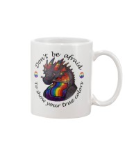 Don't be afraid Mug tile