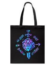 No gods only dungeons masters Tote Bag tile
