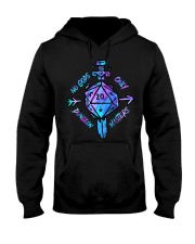 No gods only dungeons masters Hooded Sweatshirt tile