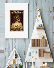 And into the forest I go 11x17 Poster lifestyle-holiday-poster-2