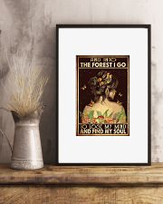 And into the forest I go 11x17 Poster lifestyle-poster-3