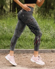American Fishing High Waist Leggings aos-high-waist-leggings-lifestyle-15
