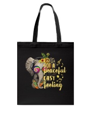 I got a peaceful easy feeling Tote Bag tile