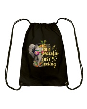 I got a peaceful easy feeling Drawstring Bag tile