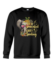 I got a peaceful easy feeling Crewneck Sweatshirt tile