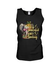 I got a peaceful easy feeling Unisex Tank tile