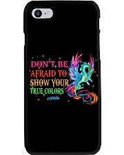 Don't be afraid Phone Case tile