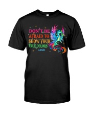 Don't be afraid Classic T-Shirt tile