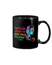 Don't be afraid Mug tile