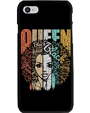 Black queen Phone Case tile