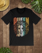 Black queen Classic T-Shirt lifestyle-mens-crewneck-front-18