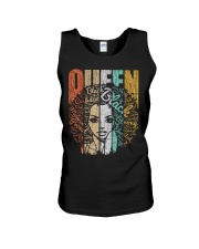 Black queen Unisex Tank tile