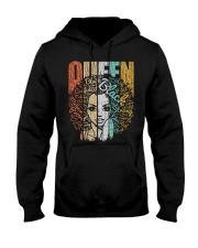 Black queen Hooded Sweatshirt tile