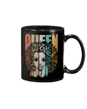 Black queen Mug tile