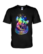 Purride V-Neck T-Shirt tile