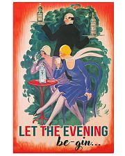 Let the evening begin 11x17 Poster front