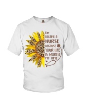 I becamer a nurse Youth T-Shirt tile