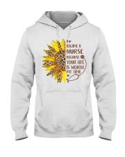 I becamer a nurse Hooded Sweatshirt tile