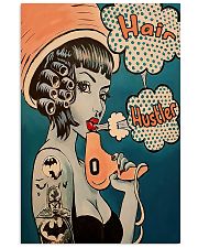 Hair hustler 11x17 Poster front