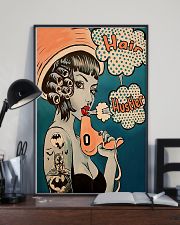 Hair hustler 11x17 Poster lifestyle-poster-2