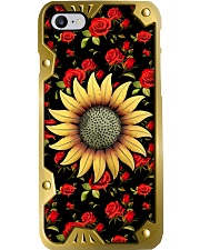 In a world full of roses be a sunflower Phone Case i-phone-8-case