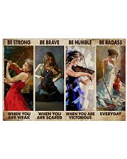 Be Strong 17x11 Poster front