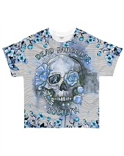 Dead pancreas society All-over T-Shirt front