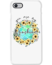 You are my sunshine Phone Case tile