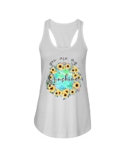 You are my sunshine Ladies Flowy Tank tile