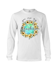 You are my sunshine Long Sleeve Tee tile
