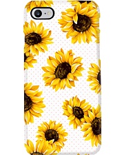 Sunflower pattern Phone Case i-phone-8-case