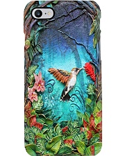 Love hummingbirds Phone Case i-phone-8-case