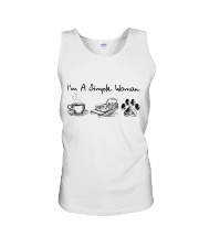I'm a simple woman Unisex Tank tile